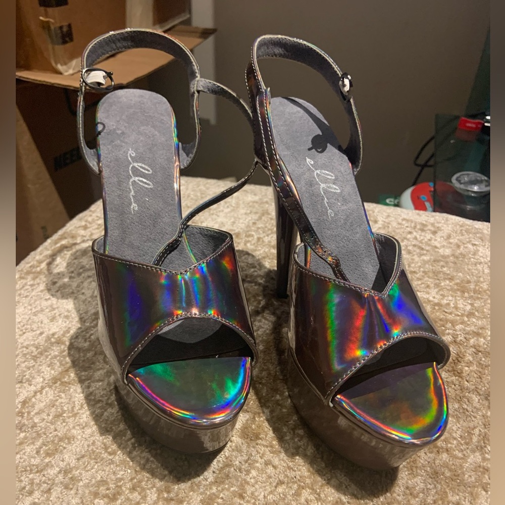 Ellie size 10 high heels